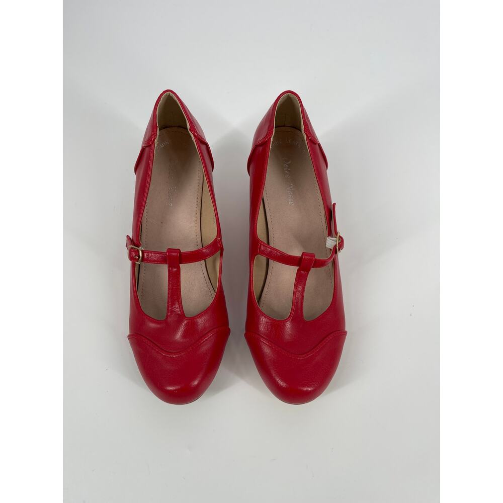 Dolce Nome Pinnup Shoes (Sb11) - Picture 8 of 9